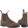BLUNDSTONE CHELSEA ANKLE BOOT - RUSTIC BROWN